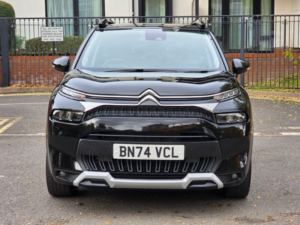 2024 Citroen C3 Aircross 1.2 Puretech Max Eat6 Euro 6 (s/s) 5dr in Black — image 2