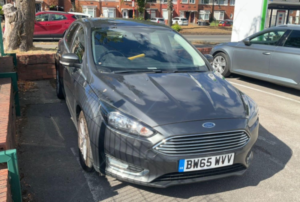 2016 Ford Focus 1.0 T Ecoboost Titanium in Grey — image 2