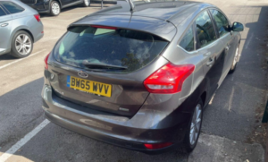 2016 Ford Focus 1.0 T Ecoboost Titanium in Grey — image 3