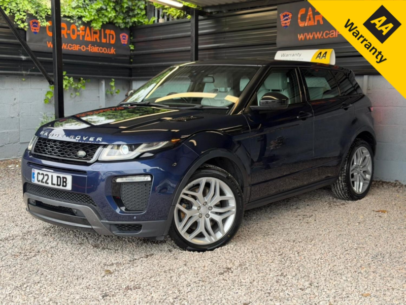 2018 Land Rover Range Rover Evoque 2.0 Sd4 Hse Dynamic in Blue — image 1