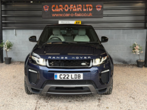 2018 Land Rover Range Rover Evoque 2.0 Sd4 Hse Dynamic in Blue — image 2