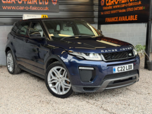 2018 Land Rover Range Rover Evoque 2.0 Sd4 Hse Dynamic in Blue — image 3
