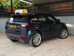 2018 Land Rover Range Rover Evoque 2.0 Sd4 Hse Dynamic in Blue — image 5