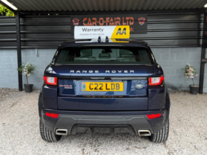 2018 Land Rover Range Rover Evoque 2.0 Sd4 Hse Dynamic in Blue — image 6