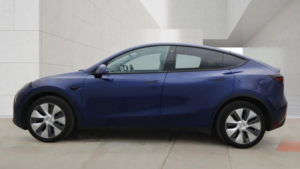 2022 Tesla Model Y (dual Motor) Long Range SUV 5dr Electric Auto 4wde (384 Bhp) in Blue — image 6