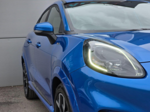 2023 Ford Puma 1.0t Ecoboost Mhev St-Line X Euro 6 (s/s) 5dr in Blue — image 2