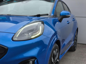 2023 Ford Puma 1.0t Ecoboost Mhev St-Line X Euro 6 (s/s) 5dr in Blue — image 4
