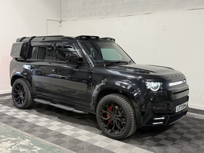 2023 Land Rover Defender 110 3.0 D300 Mhev X-Dynamic Hse in Black — image 1