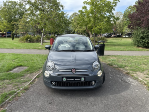 2021 Fiat 500 1.0 1.0 70hp Mild Hybrid Lounge in Grey — image 2