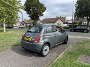 2021 Fiat 500 1.0 1.0 70hp Mild Hybrid Lounge in Grey — image 4
