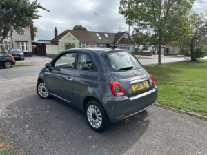 2021 Fiat 500 1.0 1.0 70hp Mild Hybrid Lounge in Grey — image 6