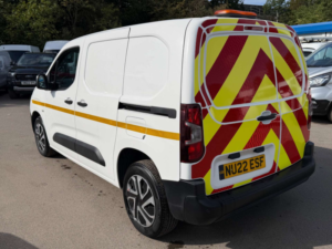 2022 Peugeot Partner 1.5 Bluehdi 1000 Professional Premium Standard Panel Van 5dr Diesel Manual Swb Euro 6 (100 Bhp) in White — image 4