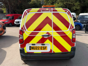 2022 Peugeot Partner 1.5 Bluehdi 1000 Professional Premium Standard Panel Van 5dr Diesel Manual Swb Euro 6 (100 Bhp) in White — image 5