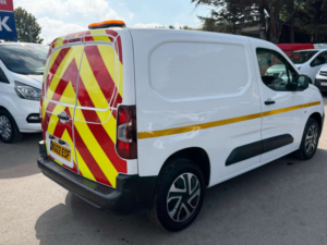 2022 Peugeot Partner 1.5 Bluehdi 1000 Professional Premium Standard Panel Van 5dr Diesel Manual Swb Euro 6 (100 Bhp) in White — image 6