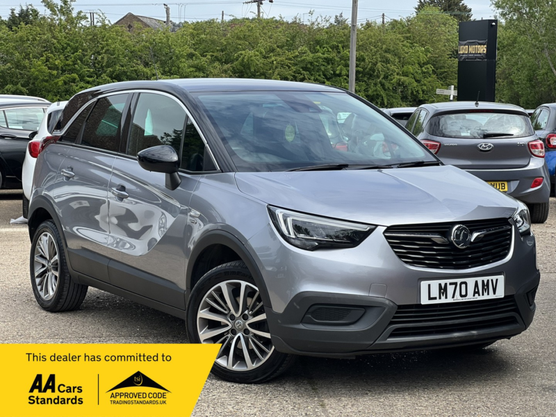 2020 Vauxhall Crossland X 1.2 Turbo Griffin in Grey — image 1