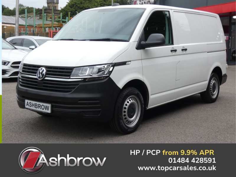 2022 Volkswagen Transporter 2.0 Tdi T32 Startline Panel Van 5dr Diesel Manual Fwd Swb Euro 6 (s/s) (150 Ps) in White — image 1