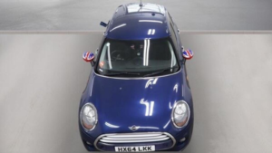 2015 MINI Hatch 1.5 Cooper Euro 6 (s/s) 5dr in Blue — image 4
