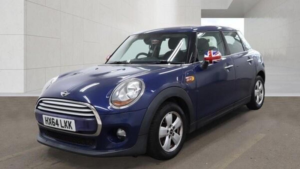 2015 MINI Hatch 1.5 Cooper Euro 6 (s/s) 5dr in Blue — image 5