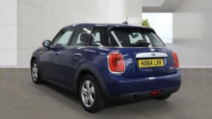 2015 MINI Hatch 1.5 Cooper Euro 6 (s/s) 5dr in Blue — image 6