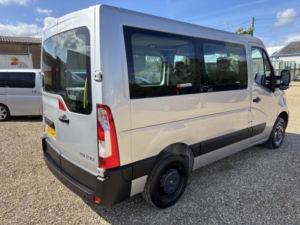 2017 Renault Master Wav Wheelchair Accessible Vehicle 2.3 Fwd Sl28 Dci 110 Business Euro 6 in Grey — image 3