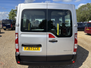2017 Renault Master Wav Wheelchair Accessible Vehicle 2.3 Fwd Sl28 Dci 110 Business Euro 6 in Grey — image 4