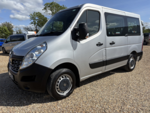 2017 Renault Master Wav Wheelchair Accessible Vehicle 2.3 Fwd Sl28 Dci 110 Business Euro 6 in Grey — image 6