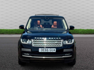 2016 Land Rover Range Rover 5.0 V8 Autobiography Auto 4WD Euro 6 (s/s) 5dr in Black — image 2