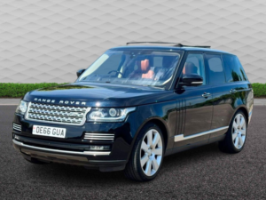2016 Land Rover Range Rover 5.0 V8 Autobiography Auto 4WD Euro 6 (s/s) 5dr in Black — image 3