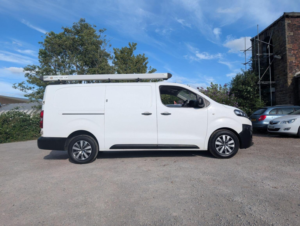 2017 Citroen Dispatch 2.0 Bluehdi 1400 Enterprise Xl Fwd 3 Euro 6 (s/s) 6dr in White — image 2