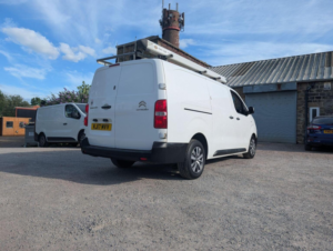 2017 Citroen Dispatch 2.0 Bluehdi 1400 Enterprise Xl Fwd 3 Euro 6 (s/s) 6dr in White — image 3