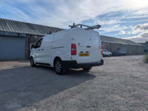 2017 Citroen Dispatch 2.0 Bluehdi 1400 Enterprise Xl Fwd 3 Euro 6 (s/s) 6dr in White — image 5