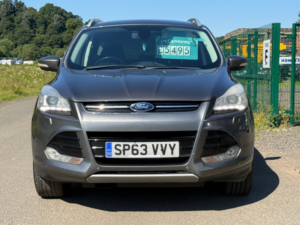 2013 Ford Kuga 2.0 Tdci Titanium X SUV 5dr Diesel Manual AWD Euro 5 (163 Ps) in Grey — image 2
