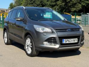 2013 Ford Kuga 2.0 Tdci Titanium X SUV 5dr Diesel Manual AWD Euro 5 (163 Ps) in Grey — image 3