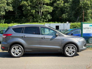 2013 Ford Kuga 2.0 Tdci Titanium X SUV 5dr Diesel Manual AWD Euro 5 (163 Ps) in Grey — image 4