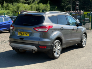 2013 Ford Kuga 2.0 Tdci Titanium X SUV 5dr Diesel Manual AWD Euro 5 (163 Ps) in Grey — image 5