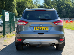 2013 Ford Kuga 2.0 Tdci Titanium X SUV 5dr Diesel Manual AWD Euro 5 (163 Ps) in Grey — image 6