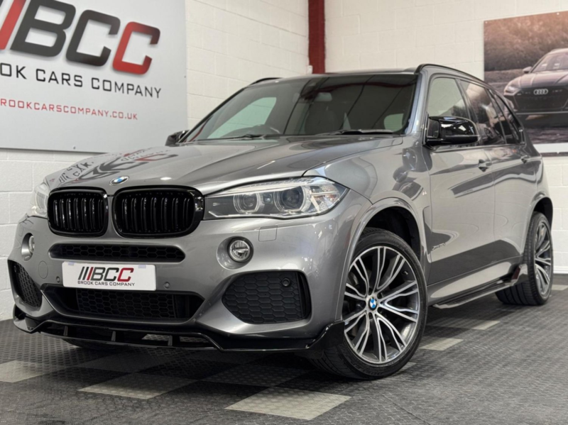 2018 BMW X5 3.0 30d M Sport Auto Xdrive Euro 6 (s/s) 5dr in Grey — image 1