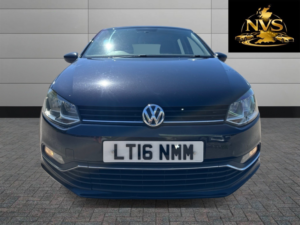2016 Volkswagen Polo 1.2 Tsi Bluemotion Tech Se Design in Black — image 2