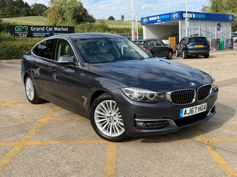 2018 BMW 3 Series Gran Turismo 2.0 320d Luxury Gt Auto Euro 6 (s/s) 5dr in Grey — image 1