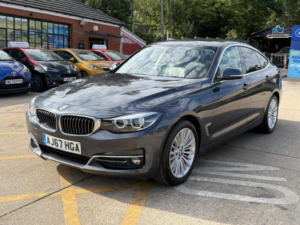 2018 BMW 3 Series Gran Turismo 2.0 320d Luxury Gt Auto Euro 6 (s/s) 5dr in Grey — image 2