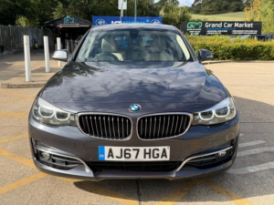 2018 BMW 3 Series Gran Turismo 2.0 320d Luxury Gt Auto Euro 6 (s/s) 5dr in Grey — image 3