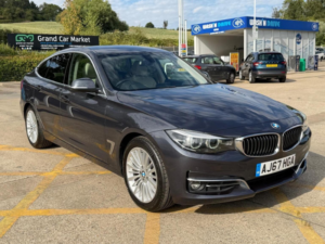 2018 BMW 3 Series Gran Turismo 2.0 320d Luxury Gt Auto Euro 6 (s/s) 5dr in Grey — image 4