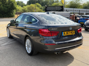 2018 BMW 3 Series Gran Turismo 2.0 320d Luxury Gt Auto Euro 6 (s/s) 5dr in Grey — image 5