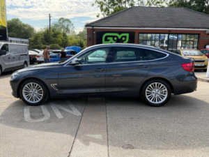2018 BMW 3 Series Gran Turismo 2.0 320d Luxury Gt Auto Euro 6 (s/s) 5dr in Grey — image 6