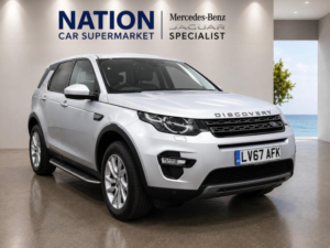 2017 Land Rover Discovery Sport