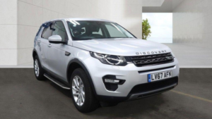 2017 Land Rover Discovery Sport 2.0 Td4 Se Tech Auto 4WD Euro 6 (s/s) 5dr in Silver — image 6