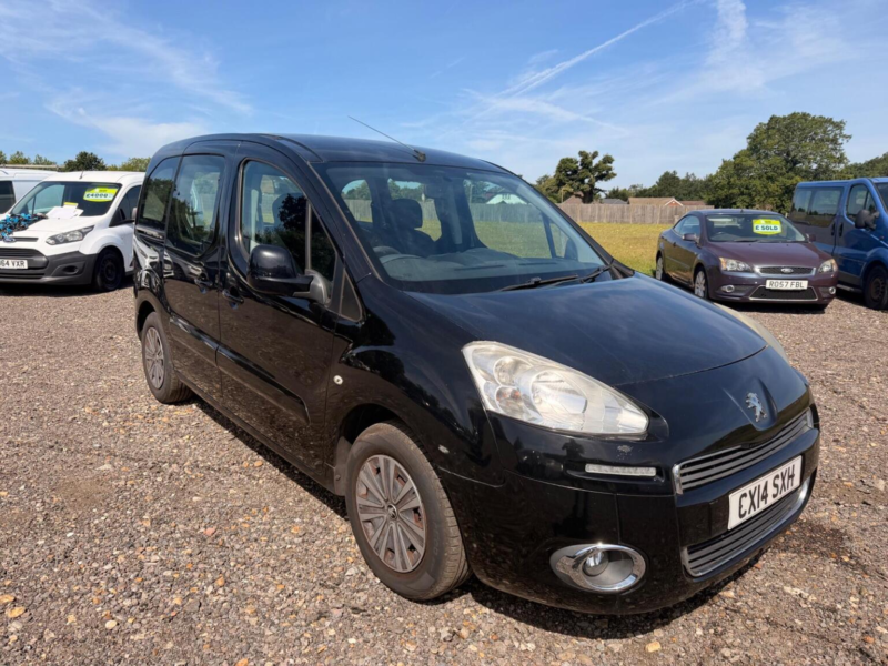 2014 Peugeot Partner Tepee 1.6 Hdi Tepee S Egc (s/s) 5dr in Black — image 1