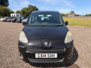 2014 Peugeot Partner Tepee 1.6 Hdi Tepee S Egc (s/s) 5dr in Black — image 3