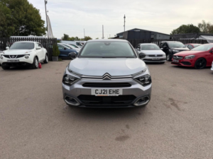 2021 Citroen C4 1.2 Puretech Shine Eat8 Euro 6 (s/s) 5dr in Grey — image 2