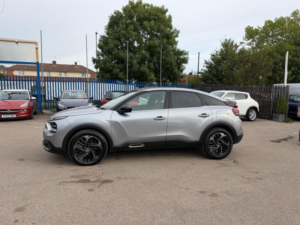 2021 Citroen C4 1.2 Puretech Shine Eat8 Euro 6 (s/s) 5dr in Grey — image 3